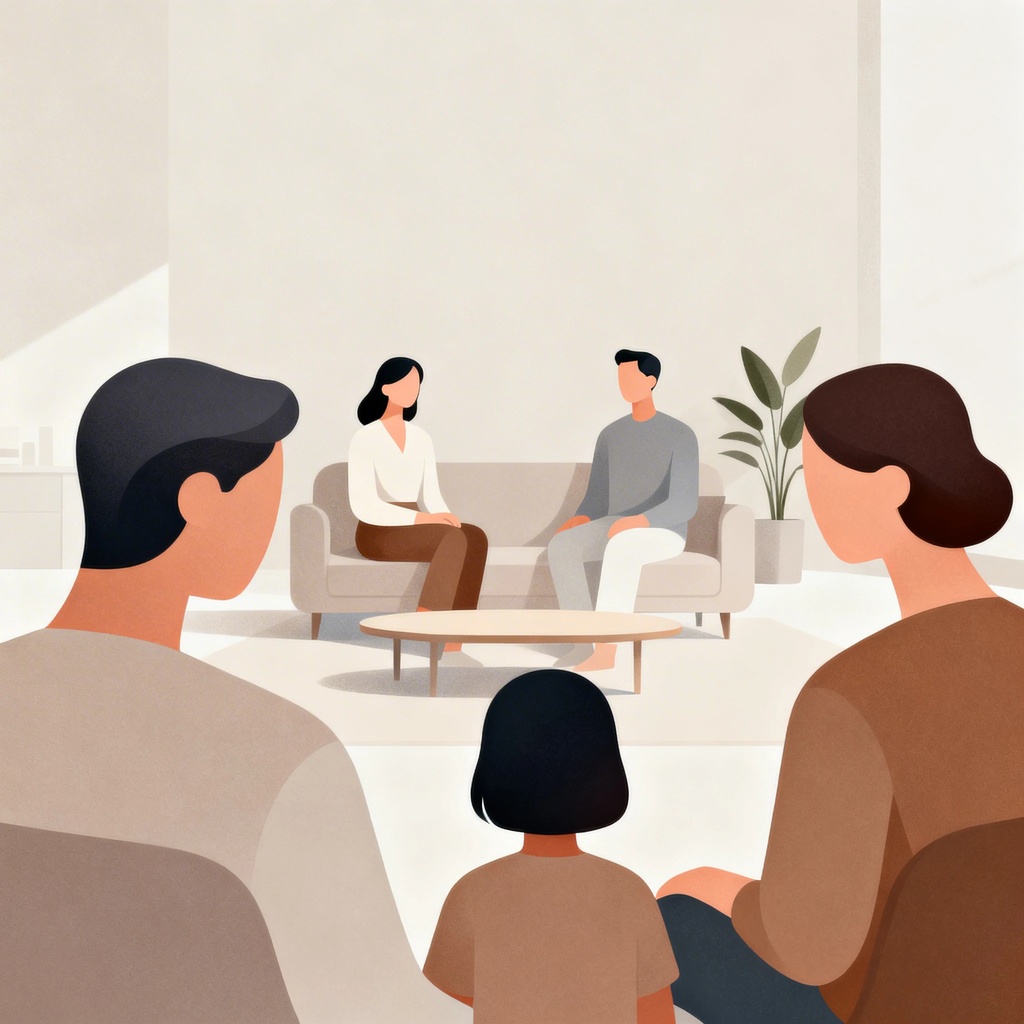 Kako stvoriti skladnu obitelj